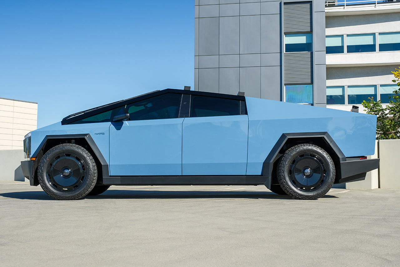 Colored PPF - Gloss Seabreeze Blue