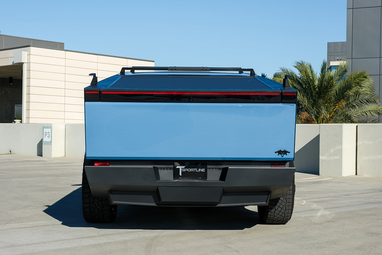 Colored PPF - Gloss Seabreeze Blue