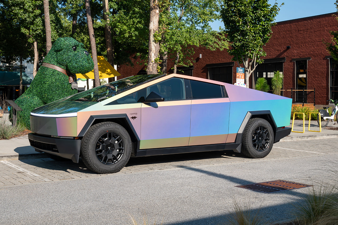 Colored PPF - Gloss Iridescent Unicorn