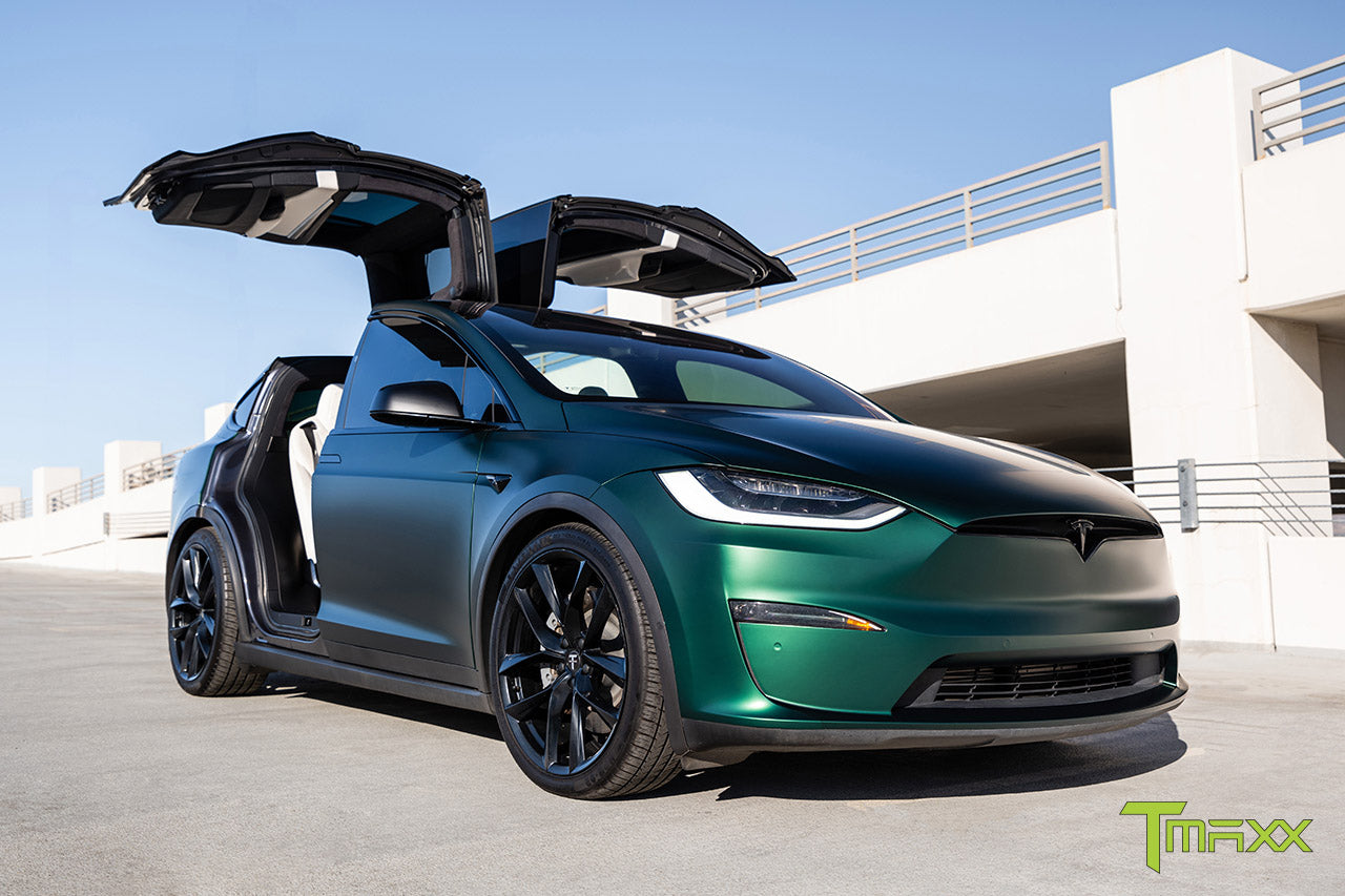 Colored PPF - Matte Shamrock Green