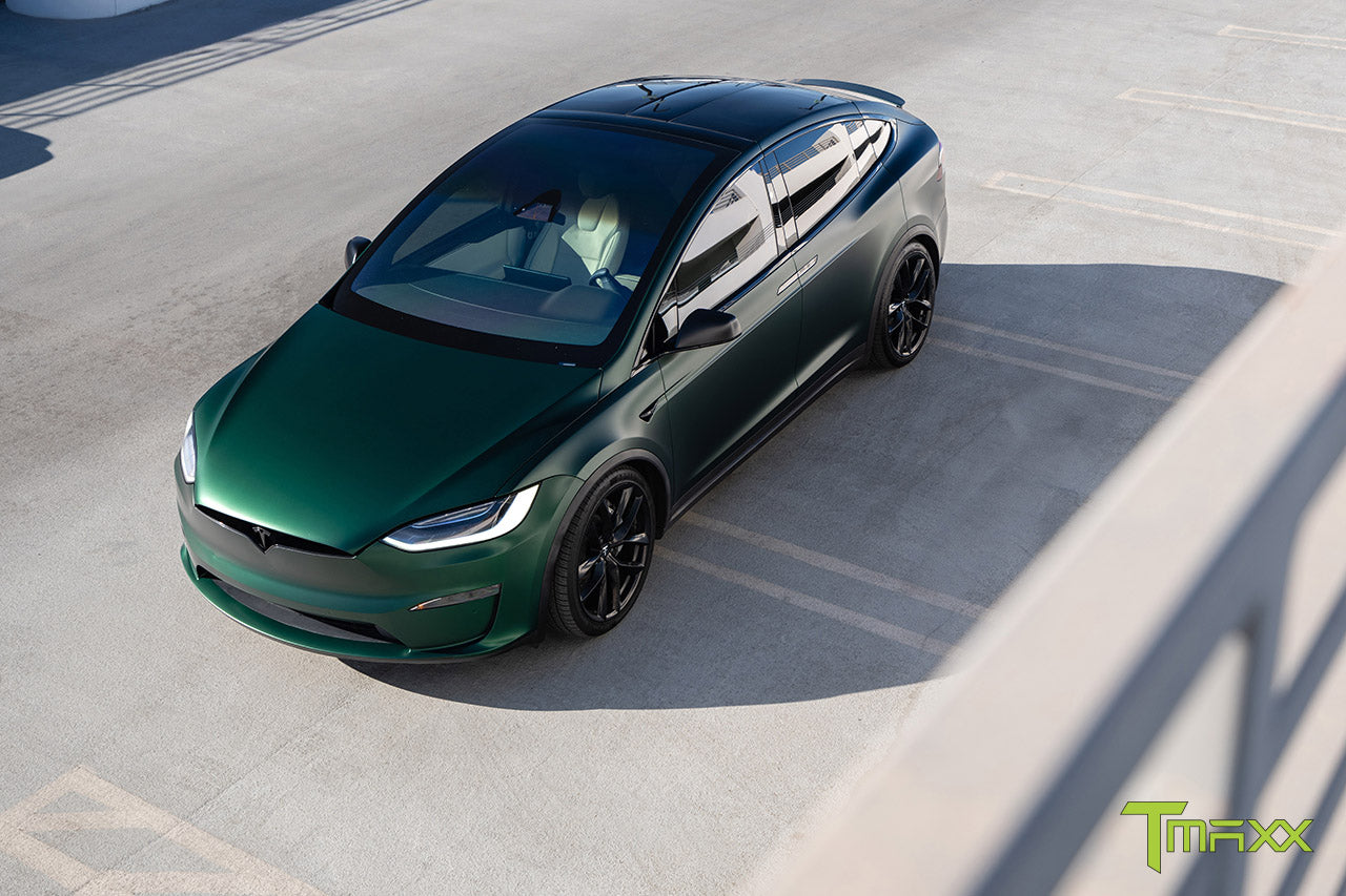 Colored PPF - Matte Shamrock Green