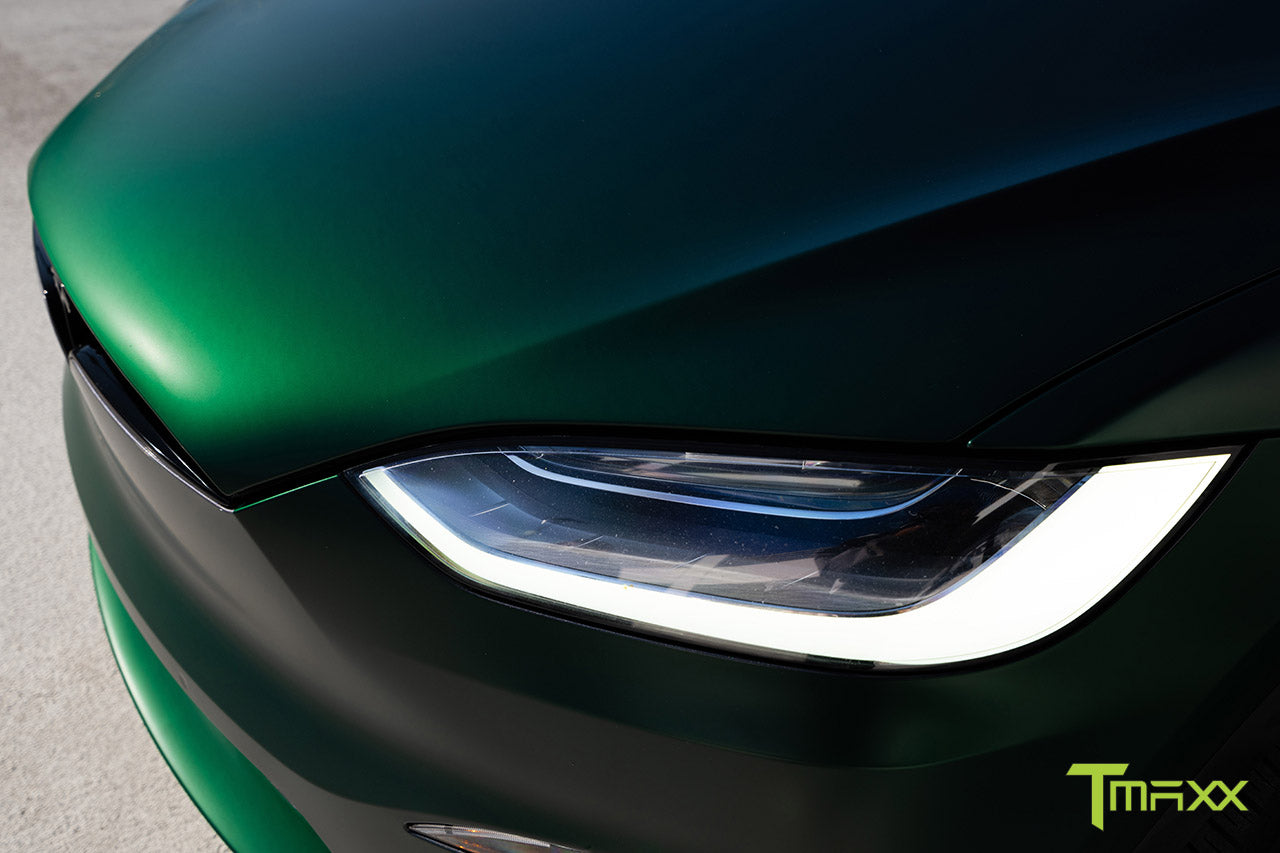 Colored PPF - Matte Shamrock Green