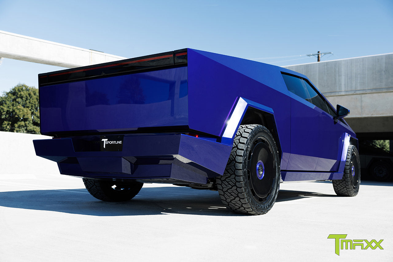 Colored PPF - Metallic Electric Blue