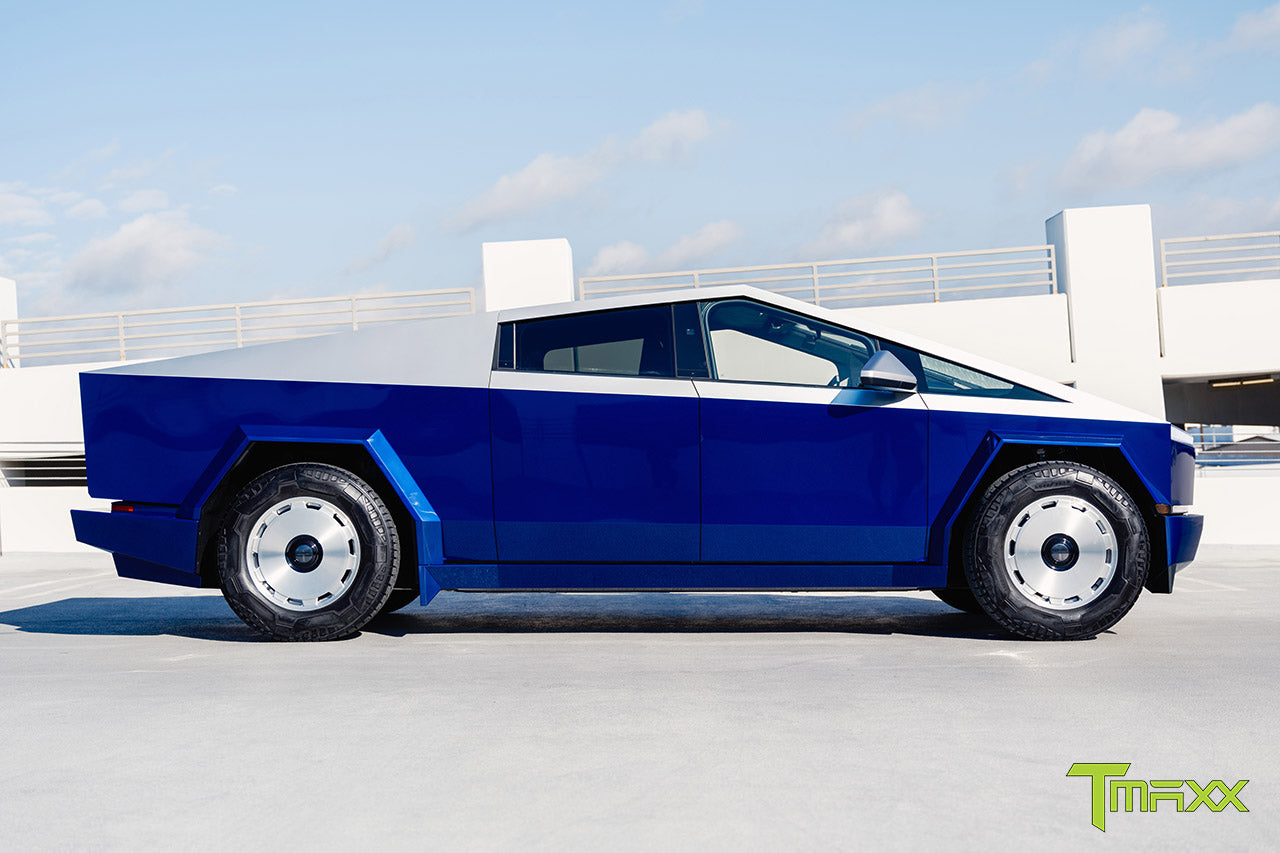 Colored PPF - Metallic Electric Blue