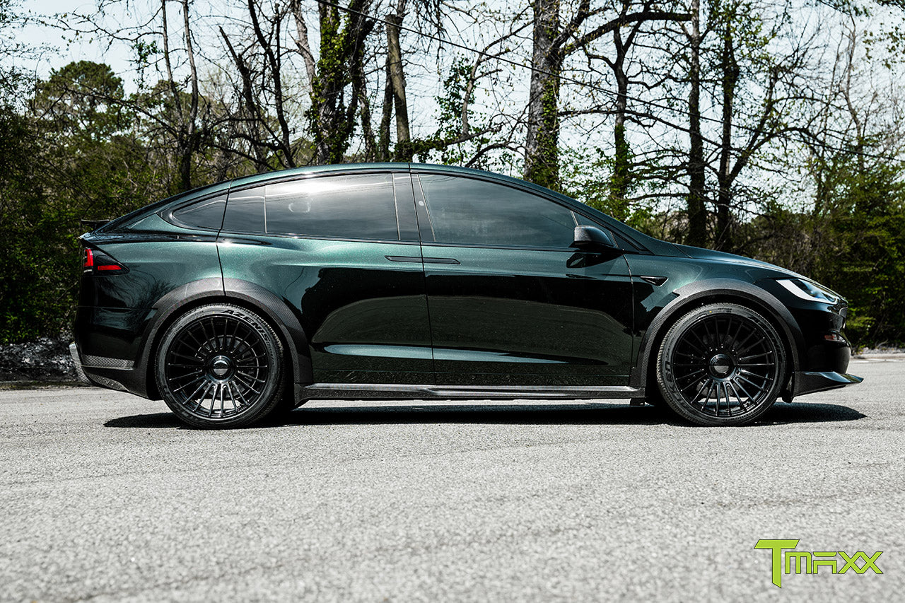 Colored PPF - Metallic Jade Black