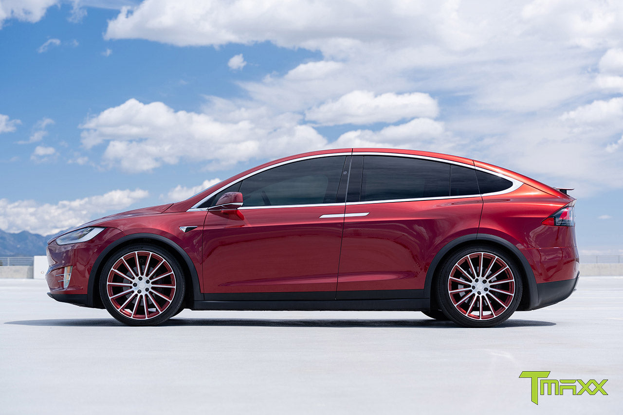 Colored PPF - Metallic Mars Red