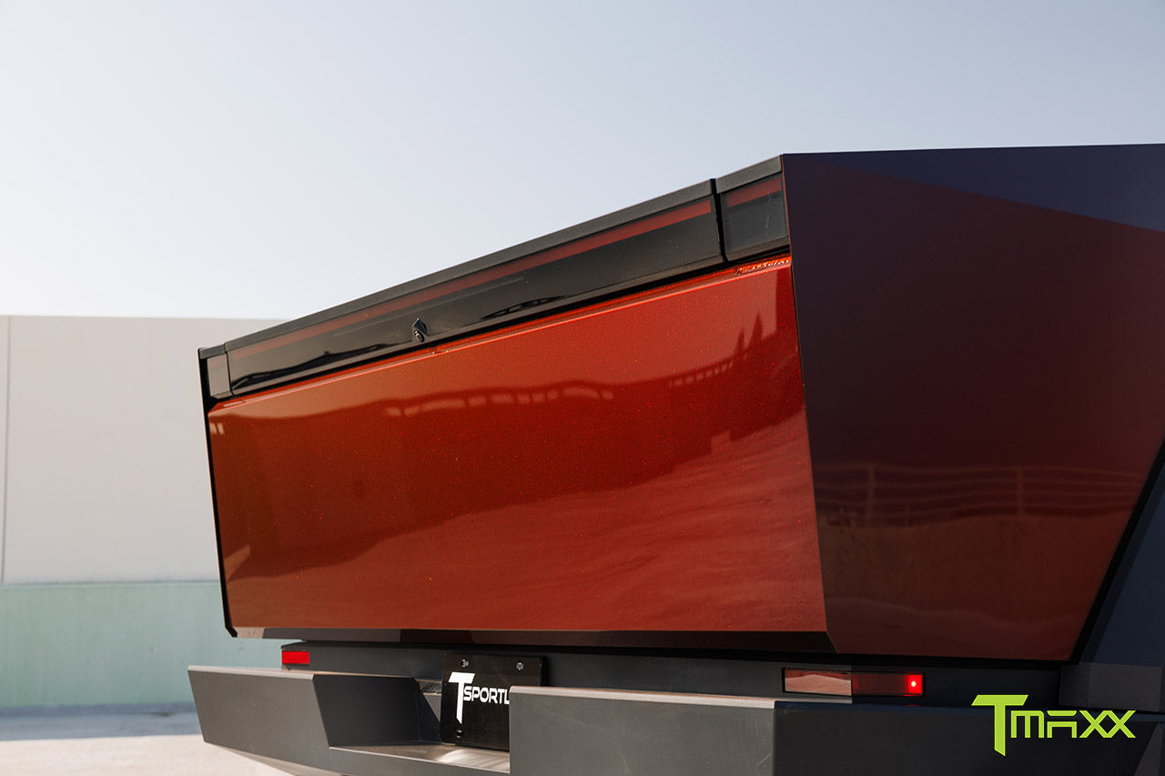 Colored PPF - Metallic Nero Rosso