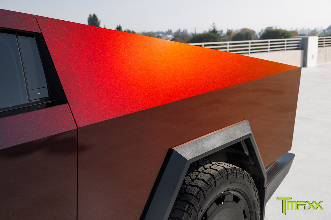 Colored PPF - Metallic Nero Rosso