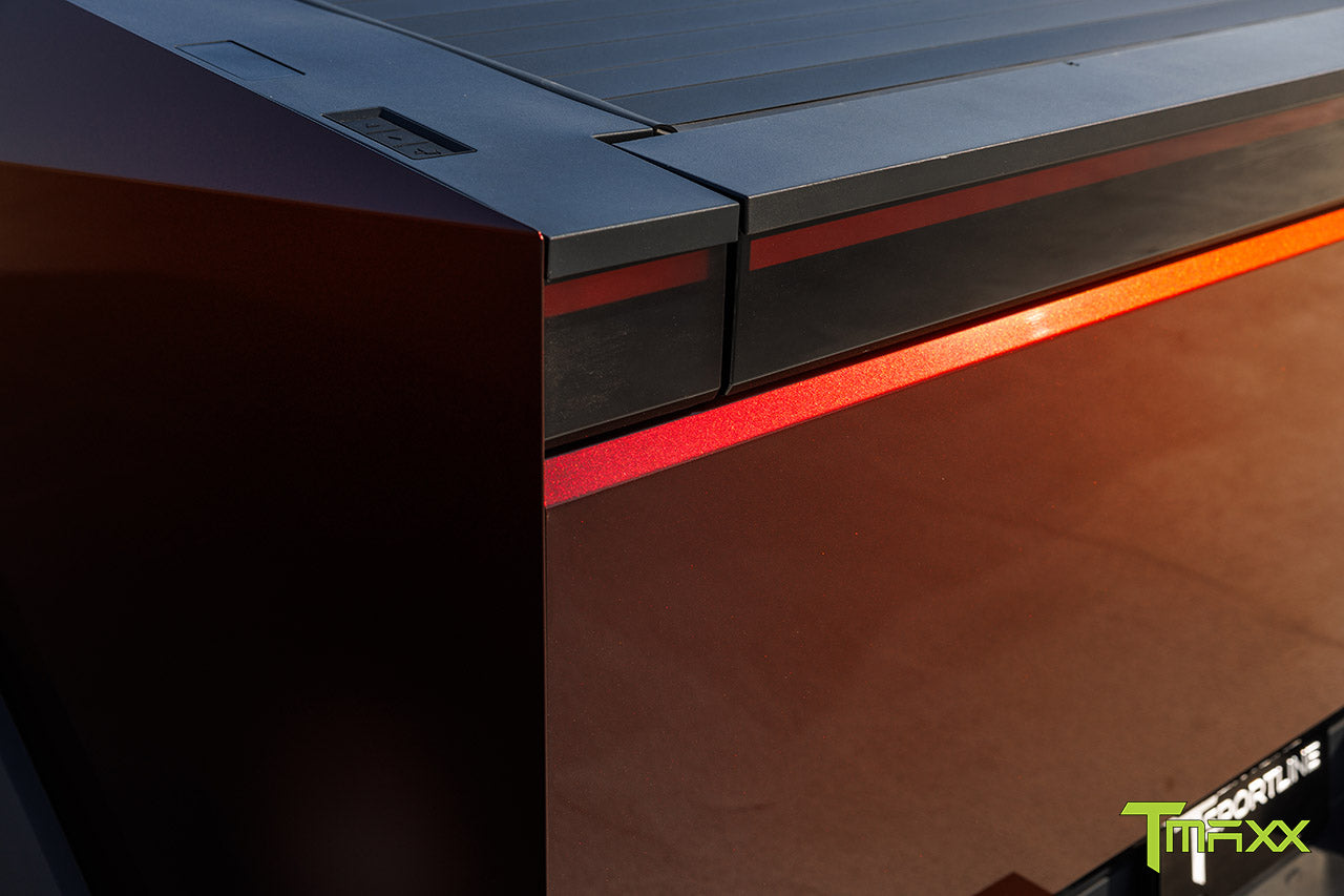 Colored PPF - Metallic Nero Rosso