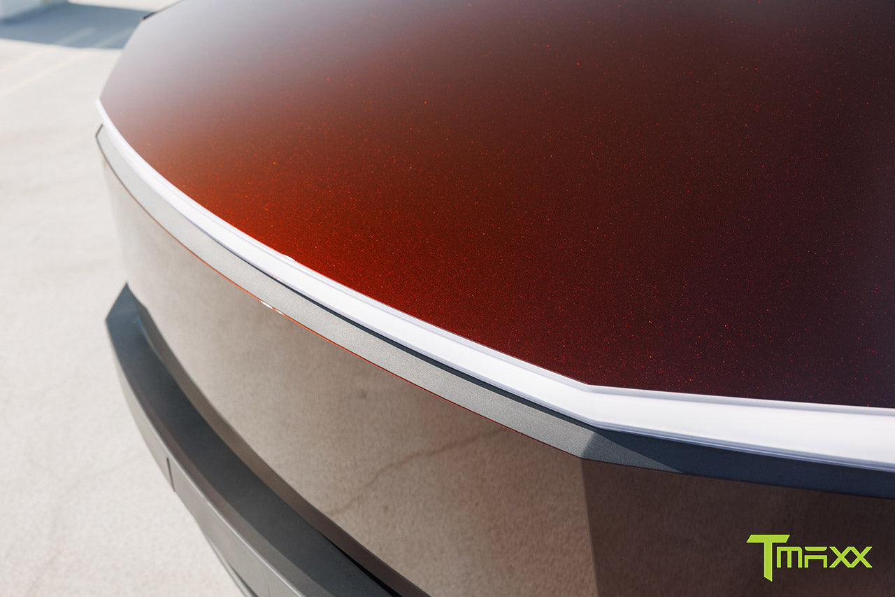 Colored PPF - Metallic Nero Rosso