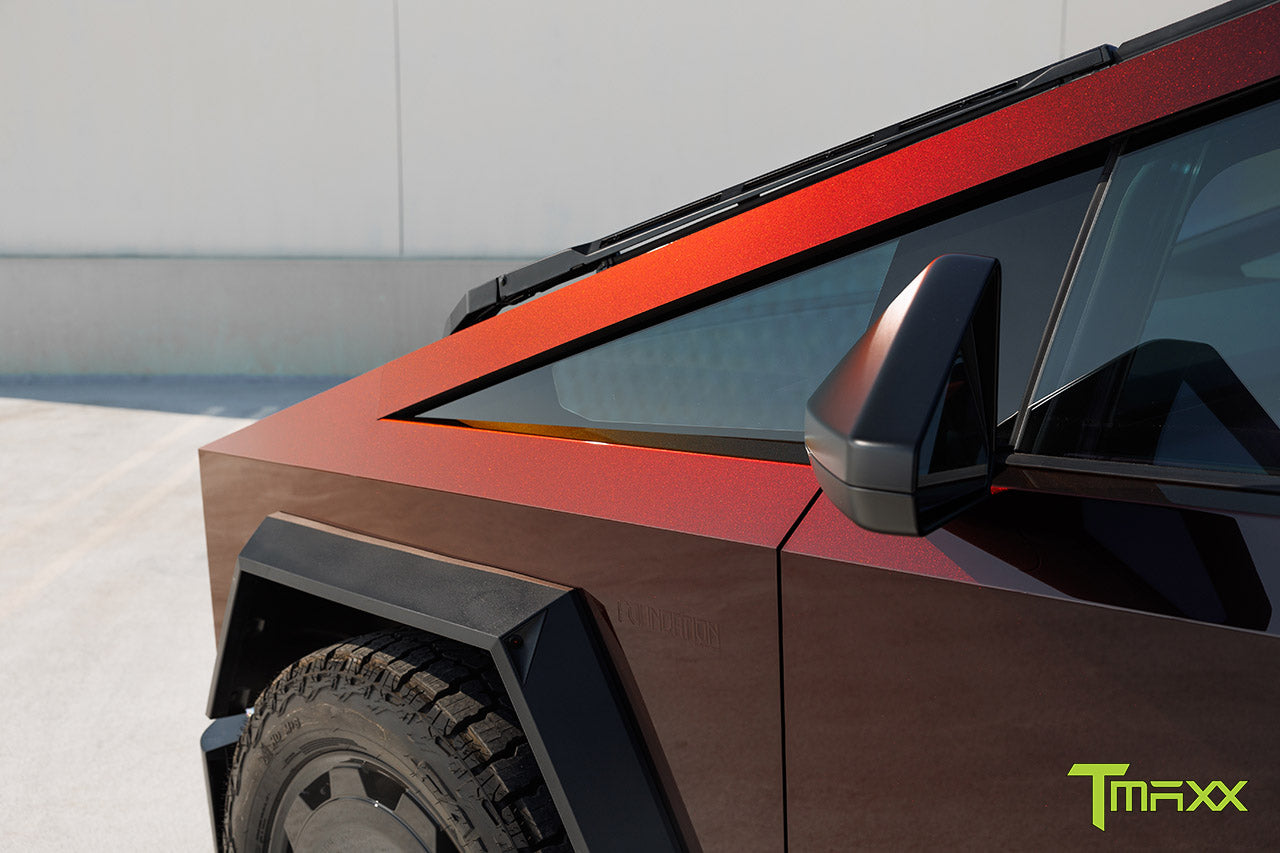 Colored PPF - Metallic Nero Rosso
