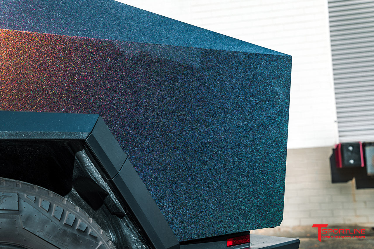 Colored PPF - Metallic Psychedelic Black