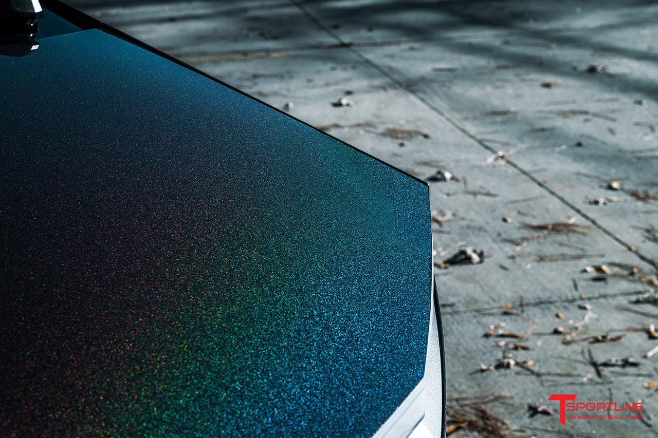 Colored PPF - Metallic Psychedelic Black