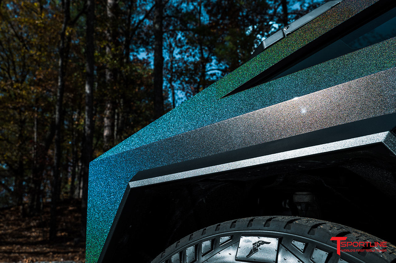 Colored PPF - Metallic Psychedelic Black