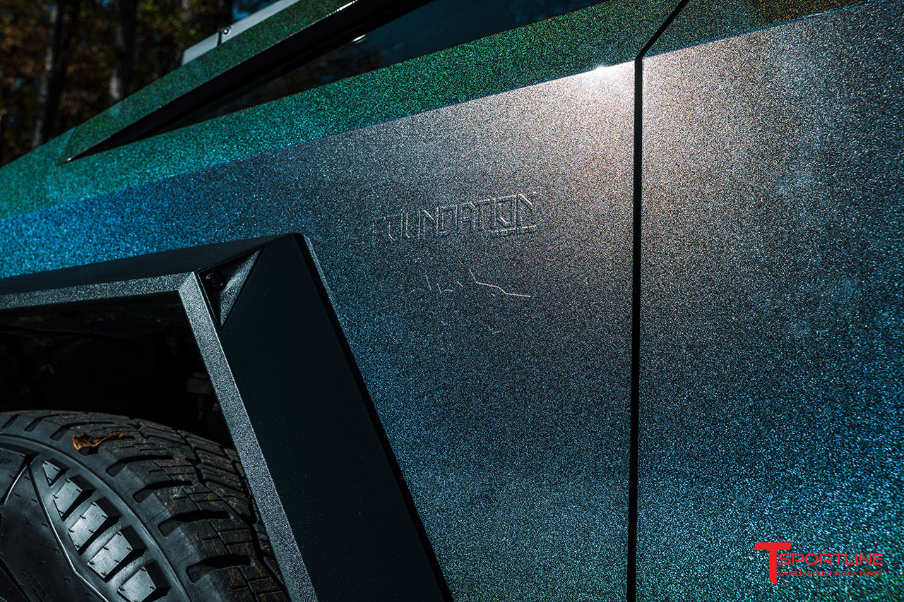 Colored PPF - Metallic Psychedelic Black