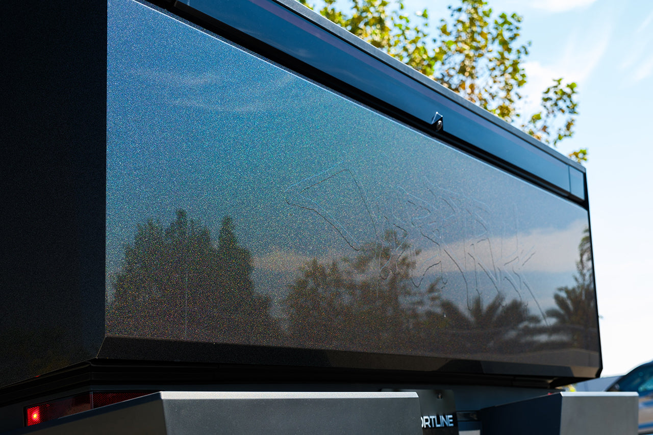 Colored PPF - Metallic Psychedelic Black