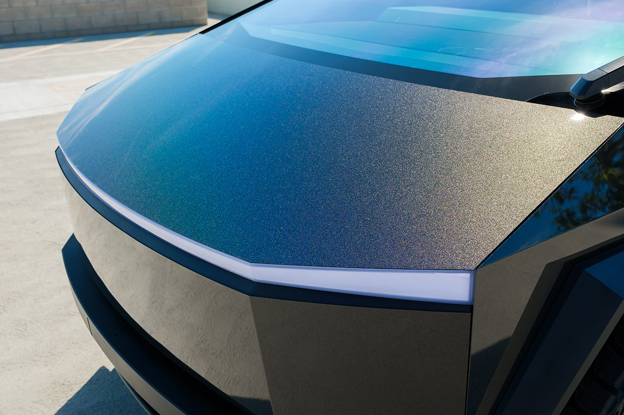 Colored PPF - Metallic Psychedelic Black