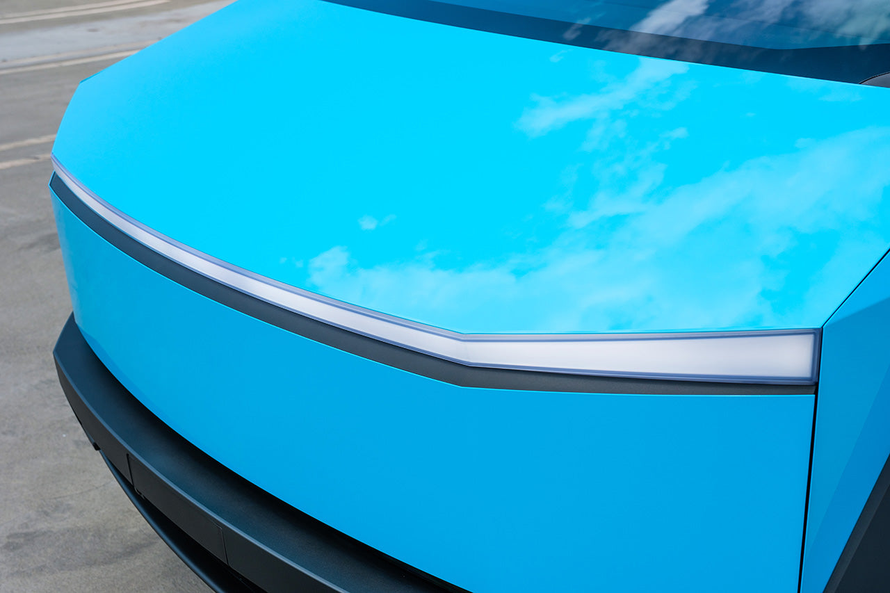 Colored PPF - Gloss Olympia Blue
