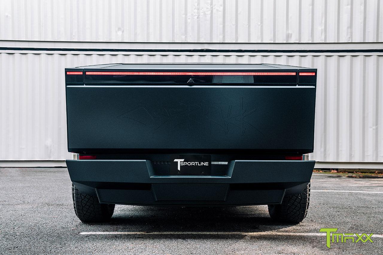 Colored PPF - Satin Black