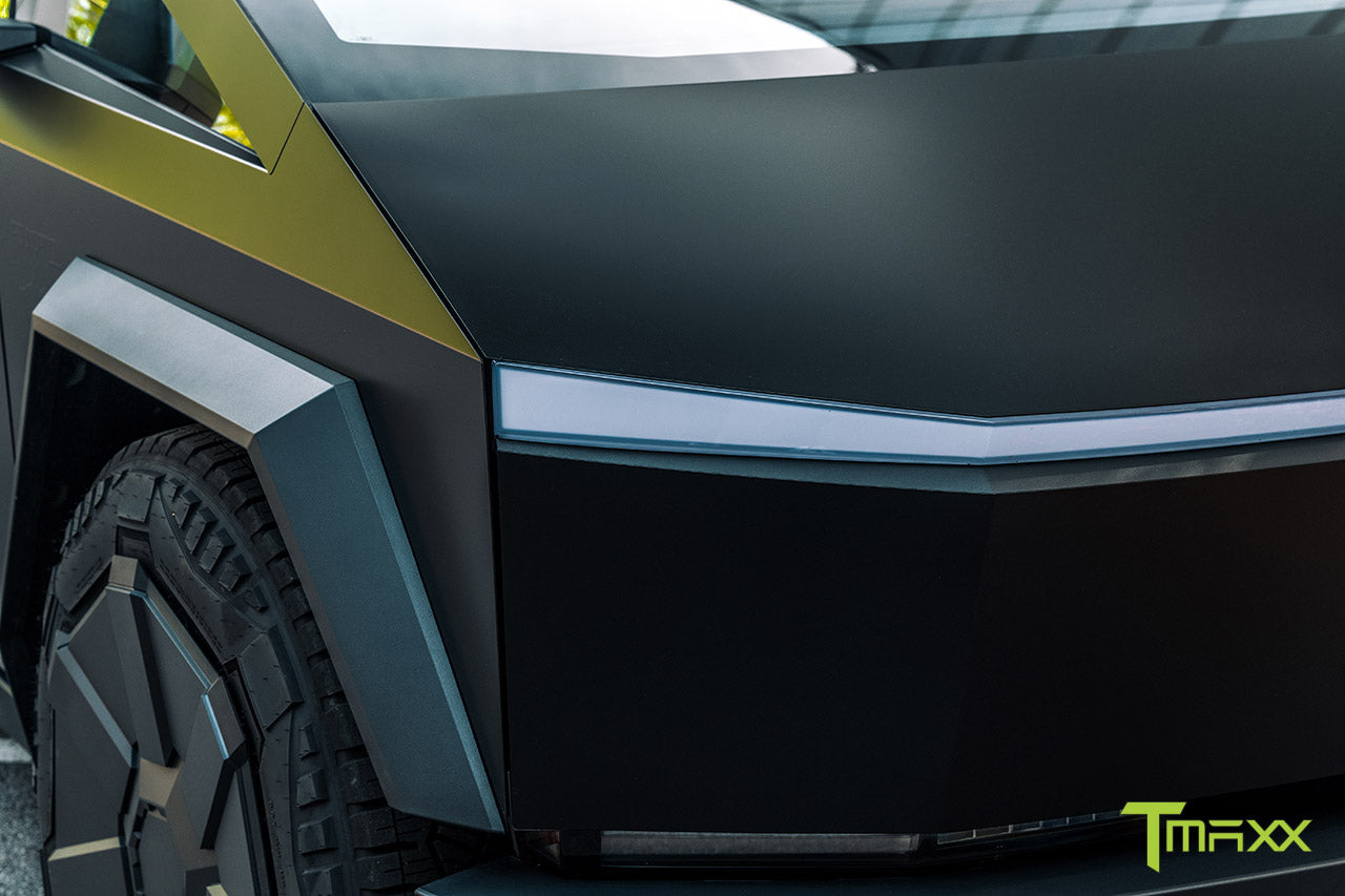 Colored PPF - Satin Black