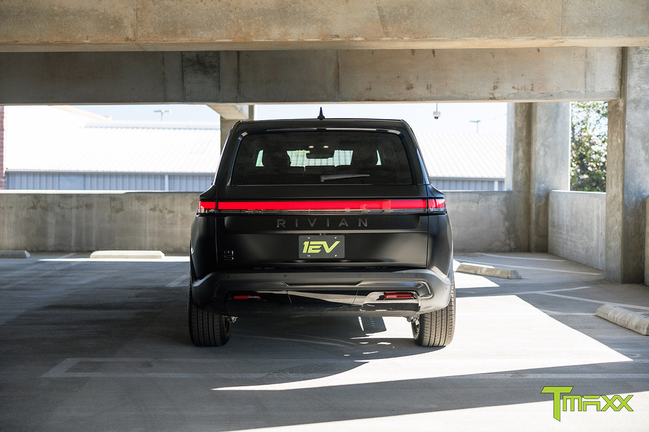 Colored PPF - Satin Black
