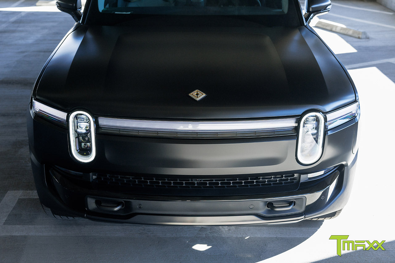 Colored PPF - Satin Black