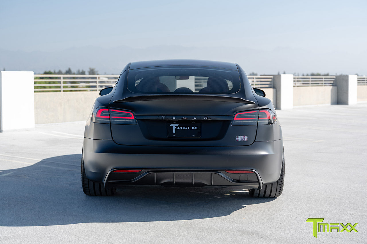 Colored PPF - Satin Black