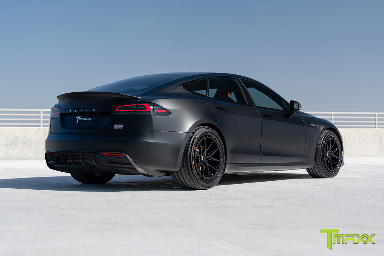 Colored PPF - Satin Black