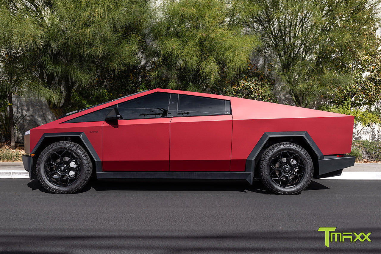 Colored PPF - Matte Maroon Red