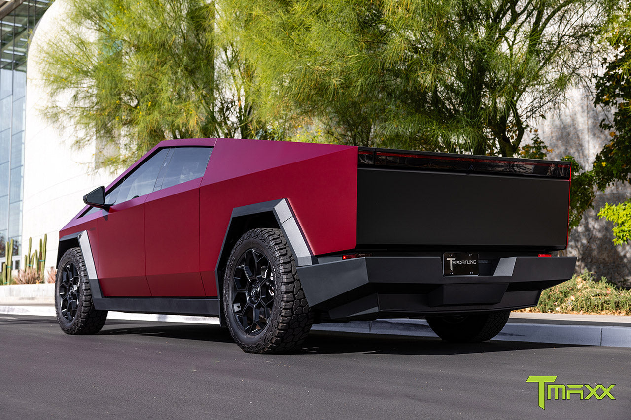 Colored PPF - Matte Maroon Red