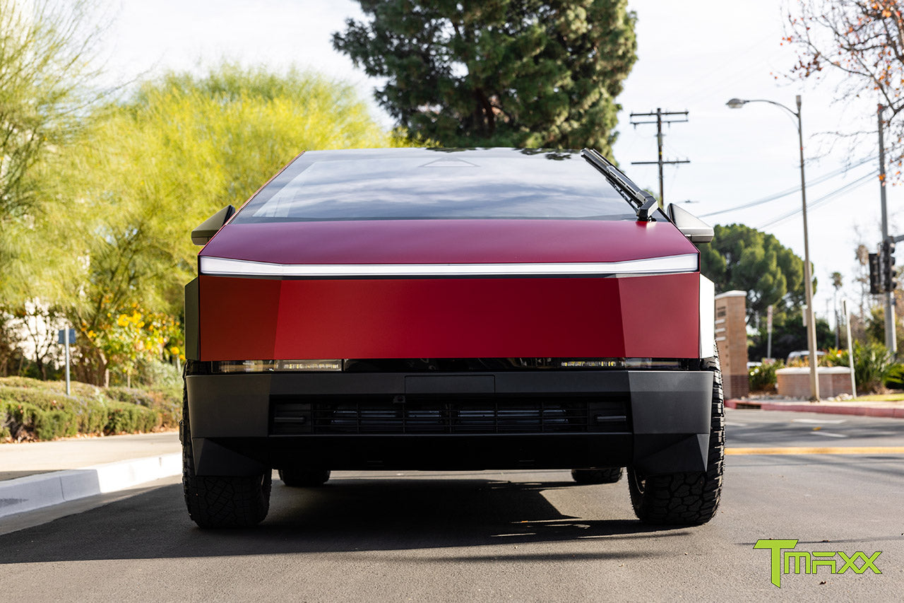 Colored PPF - Matte Maroon Red
