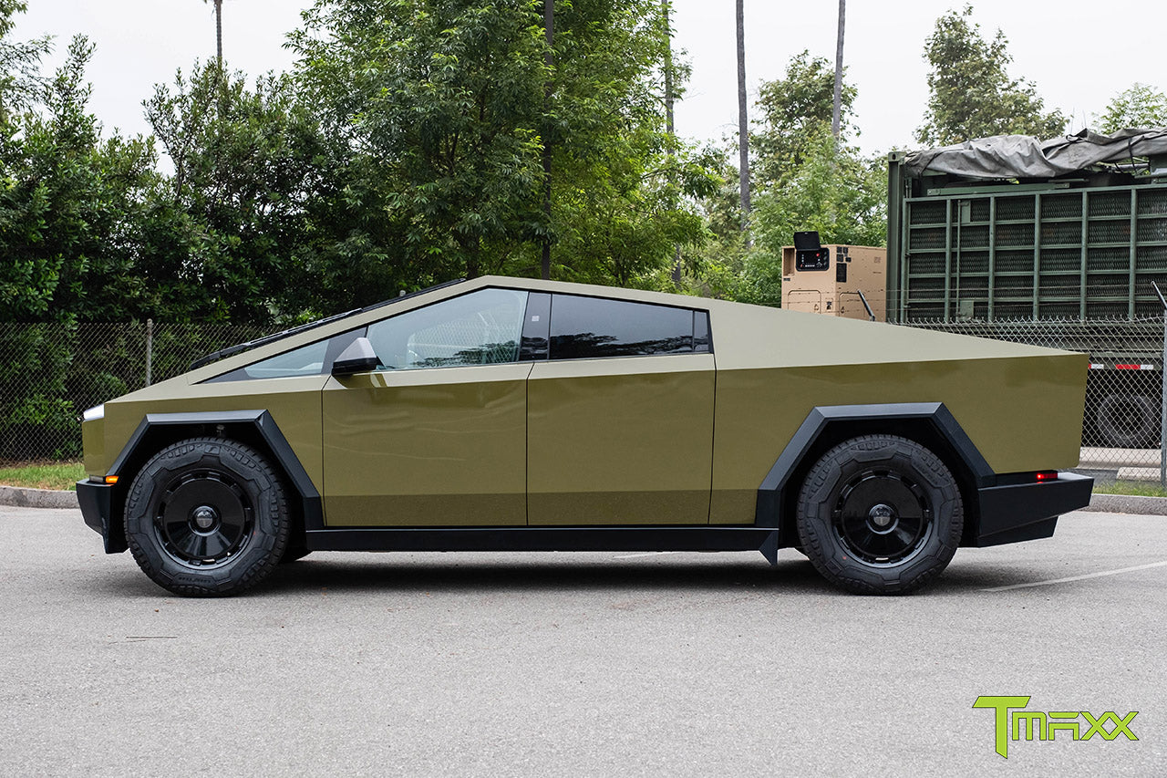 Colored PPF - Gloss Ranger Green