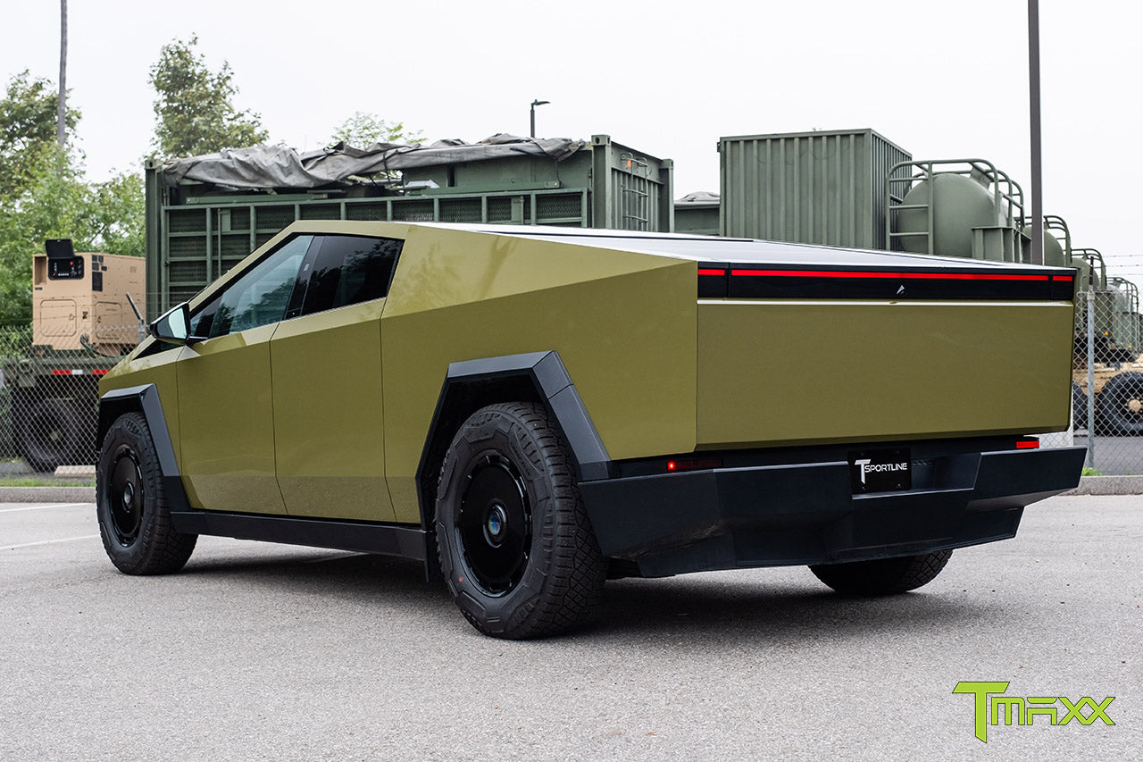 Colored PPF - Gloss Ranger Green