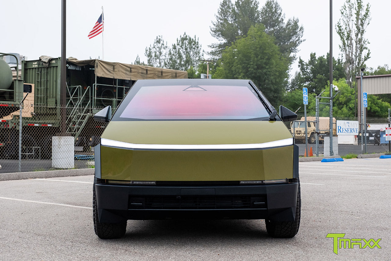 Colored PPF - Gloss Ranger Green