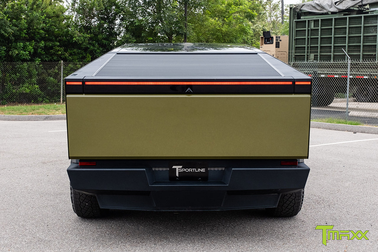 Colored PPF - Gloss Ranger Green