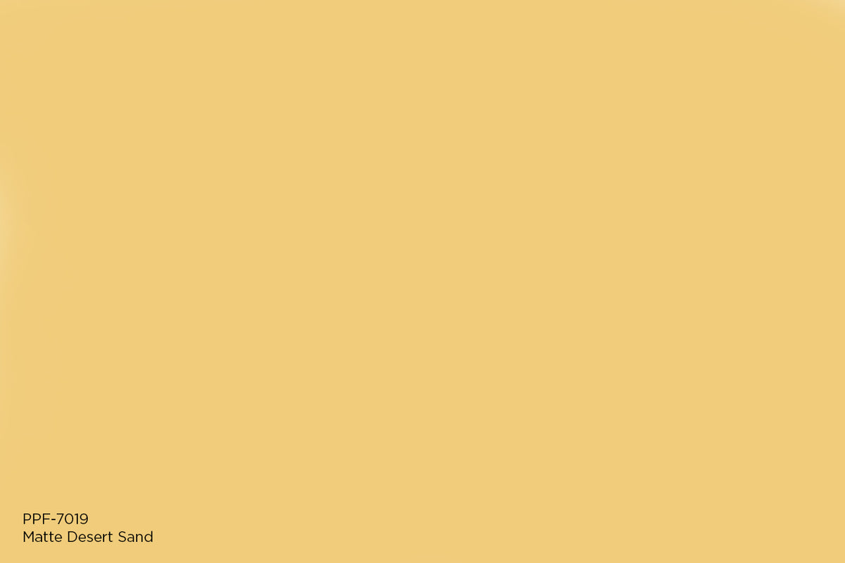Colored PPF - Matte Desert Sand