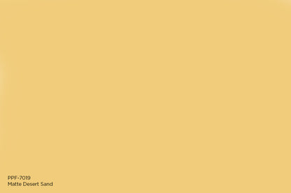 Colored PPF - Matte Desert Sand
