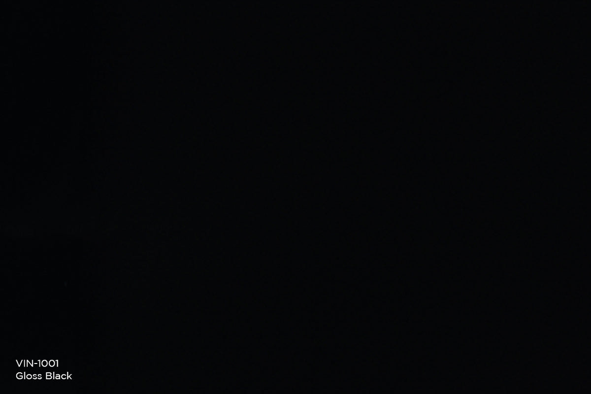 VINYL - Gloss Black