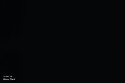 VINYL - Gloss Black