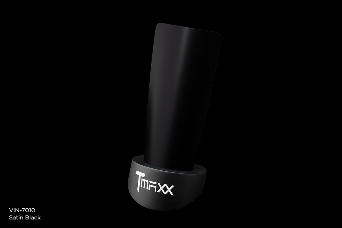VINYL - Satin Black