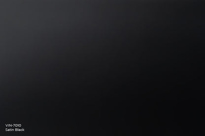 VINYL - Satin Black