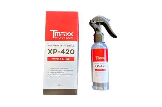 TMaxx Graphene Quick Detailer Spray Shield for Tesla Paint (100ml)