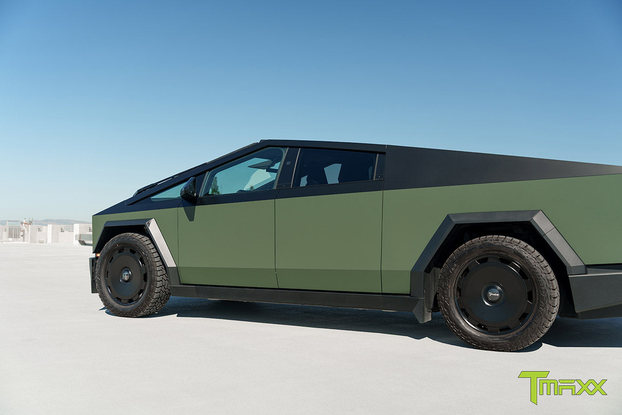 Colored PPF - Matte Pine Green