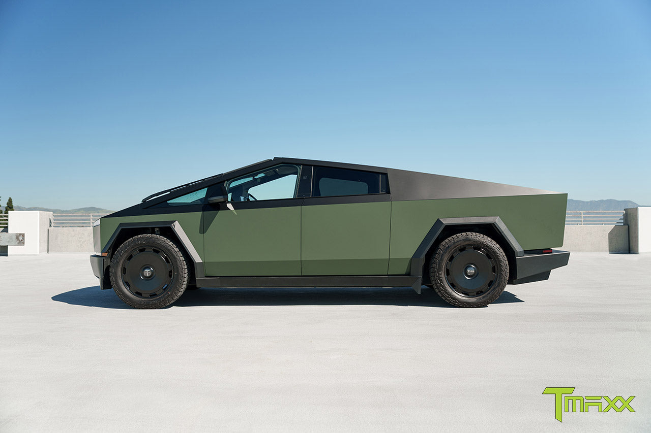 Colored PPF - Matte Pine Green