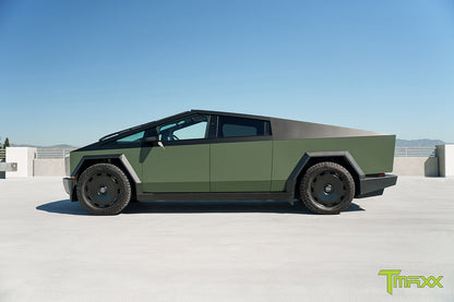 Colored PPF - Matte Pine Green