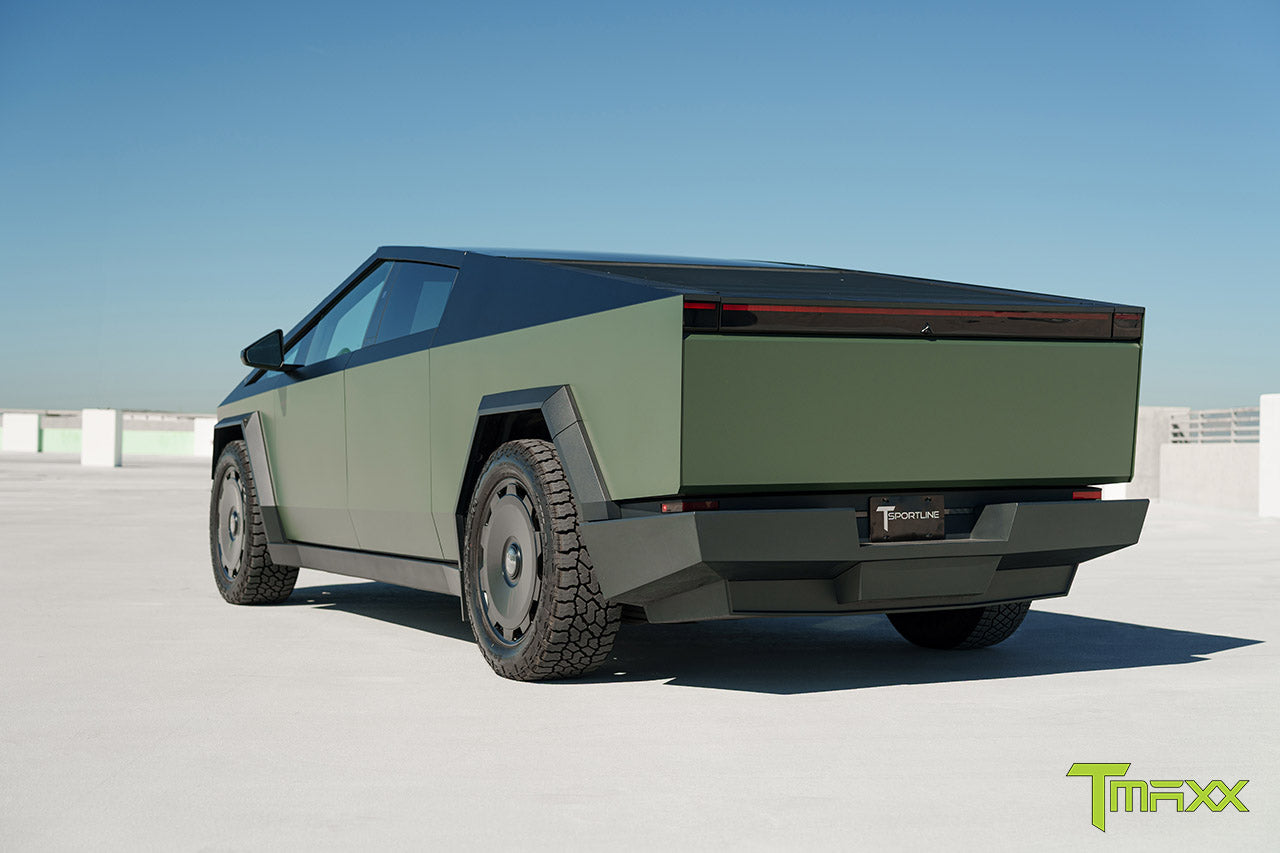 Colored PPF - Matte Pine Green