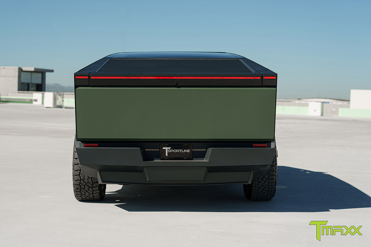 Colored PPF - Matte Pine Green