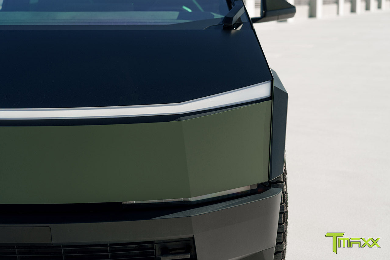 Colored PPF - Matte Pine Green