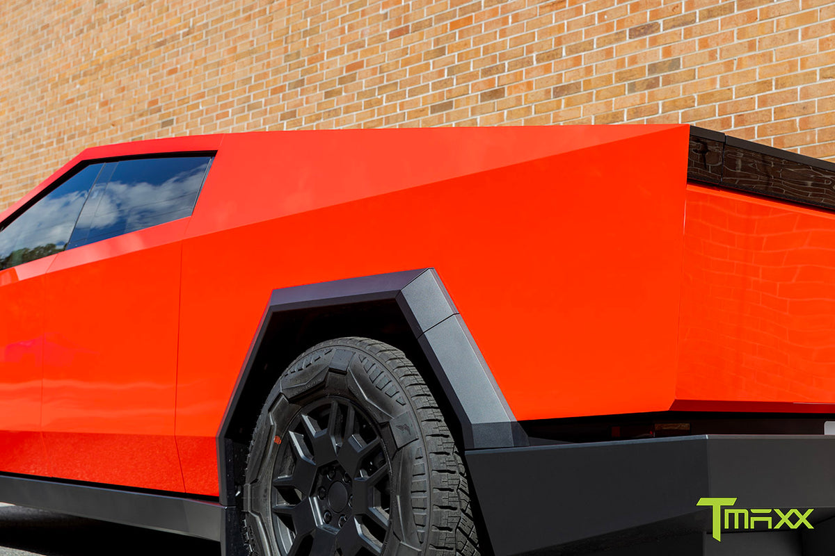 Colored PPF - Gloss Rosso Red