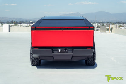 Colored PPF - Gloss Ruby Red
